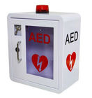 Sécurité élevée incurvée d'AED de boîte fixée au mur faisante le coin de défibrillateur pour d'intérieur