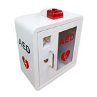 Le métal blanc d'intérieur universel a alarmé le Cabinet de mur de défibrillateur d'AED