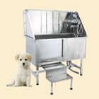 Baquet personnalisable de lavage de chien de l'acier inoxydable 304 pour de grandes et petites races