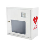 Boîte verrouillable 370x370x170mm de mur du Cabinet d'AED/AED avec la clé de secours
