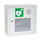Boîte verrouillable 370x370x170mm de mur du Cabinet d'AED/AED avec la clé de secours