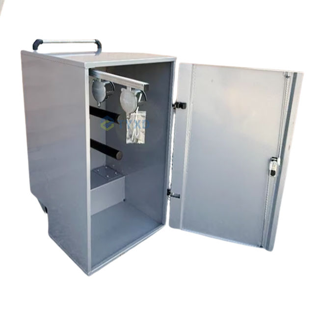 Coffre de selle en métal pour cheval, armoire de sellerie, mini coffre de selle, porte-selle, casier
