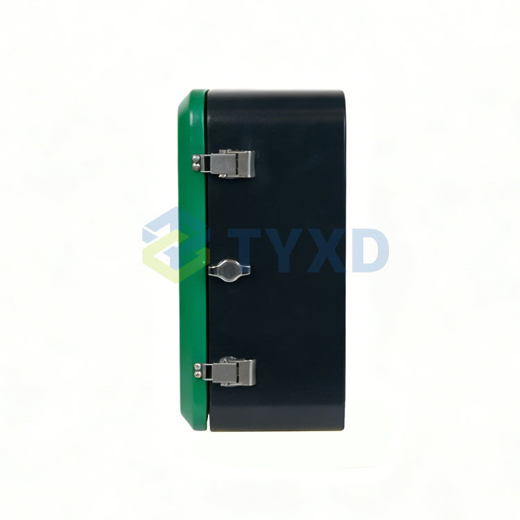 Armoire murale AED étanche et chauffée pour l'extérieur, nouveau DESIGN 2026, avec alarme sonore