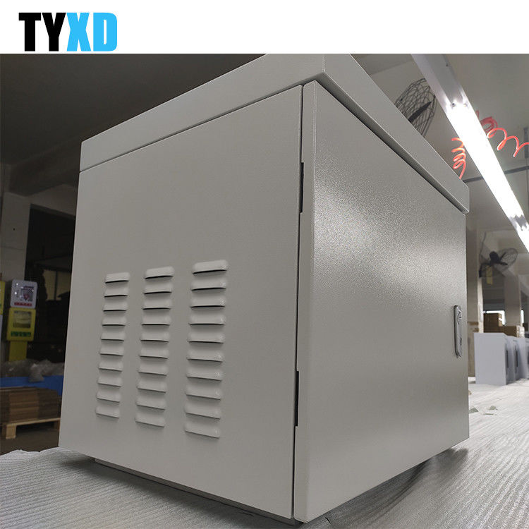 Armoire d'ODM/OEM de support de réseau de bâti en acier du mur extérieur/12U d'IP54 8U petite